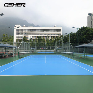 Suelo <span class=keywords><strong>de</strong></span> cancha deportiva <span class=keywords><strong>de</strong></span> <span class=keywords><strong>tenis</strong></span> Pu <span class=keywords><strong>de</strong></span> silicona atlética colorida <span class=keywords><strong>de</strong></span> plástico a precio <span class=keywords><strong>de</strong></span> fábrica <span class=keywords><strong>de</strong></span> buena calidad - Product Image 1
