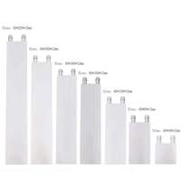 Blocs d'eau pour PC 30/40/80/120/160/180/200/240mm Solution de refroidissement en aluminium pour ordinateur portable Dissipateurs de chaleur Plaques froides liquides optimisées