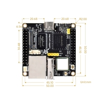 Carte de développement micro Linux Luckfox Lyra Ultra RK3506B 8 Go EMMC Intègre des processeurs ARM Cortex-A7 et ARM Cortex-M0 triple cœur