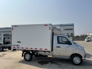 Boîte de camion réfrigérée en PRF PU personnalisée pour <span class=keywords><strong>viande</strong></span> et poisson, petite boîte de congélation pour camion à vendre - Product Image 2