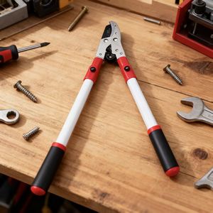 Ciseaux en acier au carbone puissants à long manche personnalisables, conception <span class=keywords><strong>de</strong></span> sécurité, multifonctionnels, pour l'élagage des branches épaisses, outils <span class=keywords><strong>de</strong></span> jardinage, <span class=keywords><strong>verger</strong></span> - Product Image 5