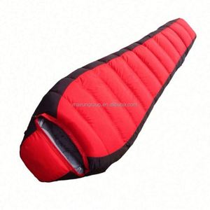 Sac de couchage enveloppant imperméable portable pour le camping, en polyester et nylon, écologique, pour adultes unisexes, très vendu en hiver et en automne - Product Image 4