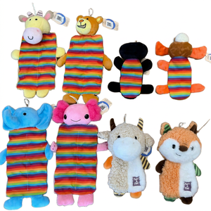 Jouet interactif électronique sonore en peluche pour animaux de compagnie, motif poisson, pour le nettoyage des dents des chiens et des chats, idéal pour Noël - Product Image 5