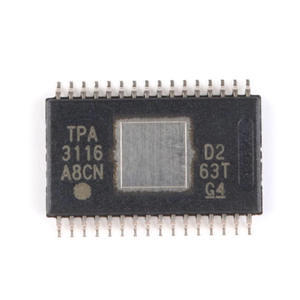 TPA3116 คลาส D ชิปขยายเสียง HTSSOP-32 TPA3116D2DADR สำหรับไอซี - Product Image 2