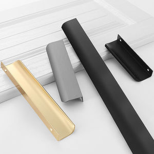 Maniglia a G per Cassetti RHETECH, Maniglia Nascosta a L in Lega di Alluminio per Mobili da Cucina, Camera da Letto e Cassettiere - Product Image 2