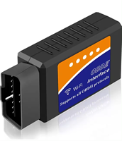 OBD2 Autoscanner Mini ELM327 Diagnosedapter Tester drahtloses WLAN-Autodiagnosewerkzeug Code Reader für Android IOS