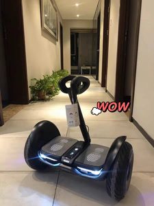 Nuevo Ninebot L8 2022, Scooter Eléctrico, Auto de Equilibrio Inteligente de Dos Ruedas con Control por Movimiento de Piernas para Niños y Adultos - Product Image 3
