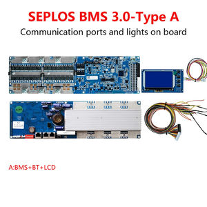 Smart 100 <strong>Balance</strong> Lfp 48v 24v 12v 100a 200a Lifepo4 Battery Management System () with Active Balancer 8s 16s 4s for Seplos - Product Image 2