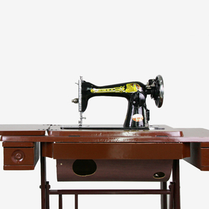 Machine à coudre portable domestique JA1-1JA2-1JA2-2 à bras long avec pied entraîneur, bon prix, pour usage domestique - Product Image 5