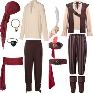 Disfraz de Pirata para Mujer Adulta, Conjunto de Cosplay para Fiesta de Halloween, Disfraces de Capitán Pirata, Disfraz de Piratas del Caribe - Product Image 3