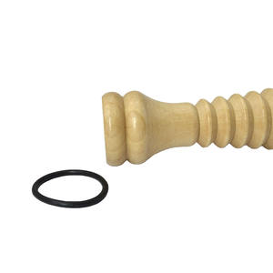 Nouvel arrivage d'outils en bois de massage pour le dos en bois masseur à rouleaux outil Gua Sha pour les soins de santé - Product Image 6