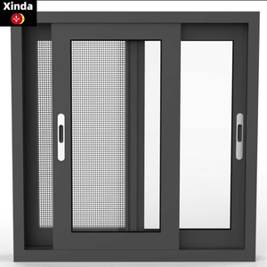 Cửa sổ trượt nhôm giải pháp tiết kiệm không gian cho phòng nhỏ hoạt động trơn tru và thiết kế hiện đại cho ngôi nhà - Product Image 5