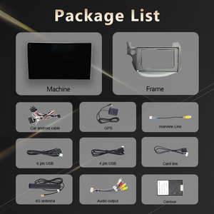 Reproductor Android para <span class=keywords><strong>Auto</strong></span> Maisimei de 10 Pulgadas y 2K para HONDA FIT <span class=keywords><strong>JAZZ</strong></span> 2008-2013, Radio Multimedia para <span class=keywords><strong>Auto</strong></span> de 2 Din - Product Image 3