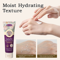 Crème pour les mains à l'huile de mouton, crème pour les mains à la vitamine E, hydratante, à absorption rapide, peau sèche, hiver, anti-fissures, travaux ménagers, mains rugueuses