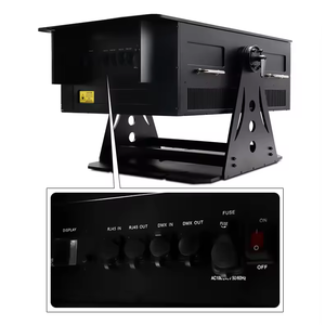 Éclairage extérieur étanche IP65 120W Full Color RGB Animation Laser Show Equipment Projector Laser Beam Light For Laser Show Scenic Area - Product Image 3