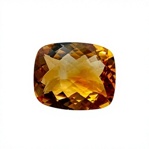 Certified Semiprecious Natural <b>Citrine</b> Cushion Shape Gemstone for Jewelry Making <b>Ring</b> Earring at Wholesale Price - Product Image 2