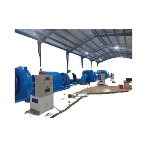 เครื่องกำเนิดไฟฟ้าสถานีไฟฟ้าพลังน้ำพลังงานหมุนเวียน400V 50KW-20mW 50/60Hz เป็นมิตรกับสิ่งแวดล้อม - Product Image 4