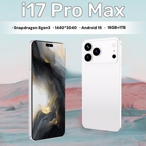 טלפון סלולרי חדש מקורי I17promax 5G מהירות-על מצלמה 108MP זיכרון גדול 16GB+1TB מסך OLED CDMA LTE - Product Image 6