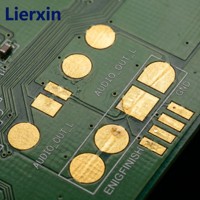 Lierxin LEX-SPKR-WIFI4L ENIG WiFi Smart Speaker Class-D Amplifier Main Board FR-4 4-Layer pour 5.3 AirPlay 2 Spotify Connect DSP