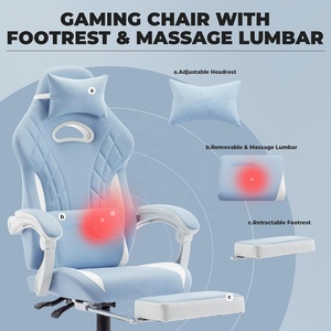 <span class=keywords><strong>Silla</strong></span> de Oficina de Alta Calidad con Diseño de Chica Tierna, Serie Sanrio, <span class=keywords><strong>Silla</strong></span> <span class=keywords><strong>Gamer</strong></span> para Habitación, <span class=keywords><strong>Silla</strong></span> de Juego <span class=keywords><strong>Cinnamoroll</strong></span> con Soporte para Piernas - Product Image 5