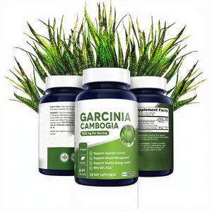 Compléments alimentaires en capsules de Garcinia Cambogia naturelle à l'HCA, marque privée, efficaces pour les hommes, 60 unités - Product Image 2