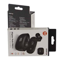 Boîte d'emballage pour écouteurs en carton blanc certifié avec languette de suspension Euro Slot, boîte cadeau pliable pour casque audio