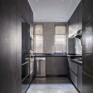 Meubles de cuisine de style chinois, nouvelle arrivée, comptoir en bois, armoires de cuisine de haute qualité, rangement, armoires de cuisine - Product Image 4