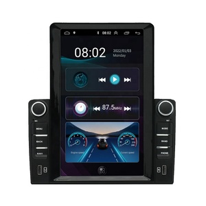 Electrónica Universal para Automóvil para Tablero con Carplay y Android Auto, Reproductor Multimedia de 10.1'' para Coche con GPS, Wifi, Radio y Receptor RDS - Product Image 1