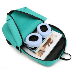 Sac à dos pour ordinateur portable 36-55L léger avec bandes réfléchissantes pour les voyages d'affaires, sac de banlieue pour hommes, couleur unie - Product Image 4