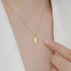 ดีแลม โฮลเซลล์ จิวเวลรี่สั่งทำ สร้อยคอจี้ดีไซน์มินิมอล ทอง 18K เงิน S925 ประดับเพชรซิคอน 5A รูปดาว สำหรับผู้หญิง พร้อมสร้อยเชื่อม - Product Image 4