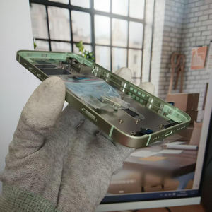 Coque arrière intégrée OEM pour iPhone <span class=keywords><strong>12</strong></span> <span class=keywords><strong>12</strong></span> <span class=keywords><strong>Mini</strong></span>, porte-batterie arrière, verre arrière + cadre intermédiaire + autocollant étanche, clé latérale - Product Image 4