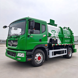 Camion de collecte des déchets alimentaires Dongfeng Dolica 4x2 18 tonnes, 10 m³ avec cuve scellée, directement de l'usine - Product Image 2