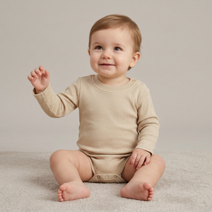 Body de Bebé Premium al por Mayor, Ropa para Recién Nacidos, Fabricante de Marca Privada - Product Image 1