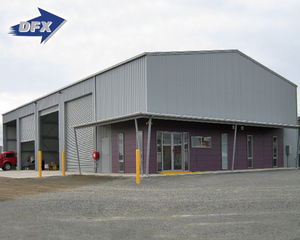 Construcción de almacén de almacenamiento de estructura de acero de doble pendiente ignífuga de Instalación rápida a precio competitivo - Product Image 4