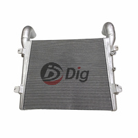 Radiatore di Raffreddamento DIG per Parti Meccaniche XB00017316 Certificato ISO9001 per Escavatore EX1200-7 EX1200-7B