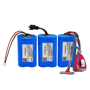 14.4V Nimh Battery Pack Sc 3000Mah Replacement Nimh Batteries For Robot Vacuum Cleaner