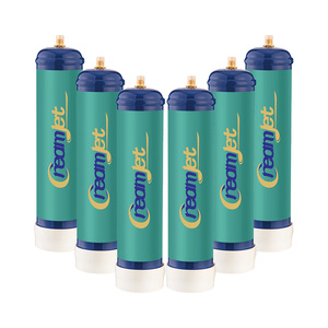 Bouteille de gaz CO2/N2 en acier au carbone de qualité alimentaire pour la cuisson, vente en gros sur mesure - Product Image 1
