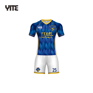 24 מועדון כדורגל ללבוש כדורגל כחול רויאל ללבוש כדורגל מהיר ויבש - Product Image 2