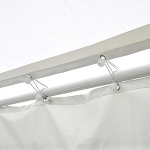 Carpa de Lujo Portátil 4x6m con <span class=keywords><strong>Toldo</strong></span>, Resistente a Rayos UV, Estructura Metálica Gris Oscuro, Para Todas las Estaciones, Cochera, Puesto de Mercado, Patio - Product Image 5