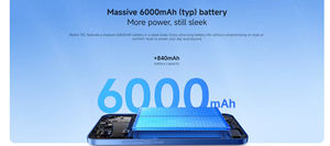 Versión para Smartphone 15C 4G 5G Original 8+256GB LTE con Idioma Operativo Español - Product Image 5