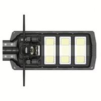 Caméra de sécurité solaire V380pro pour lampadaire, 20W, objectif 3.6+3.6+3.6mm, 8MP 4K PTZ, vision nocturne, cloud, étanche, 2000mAh, carte SIM 4G
