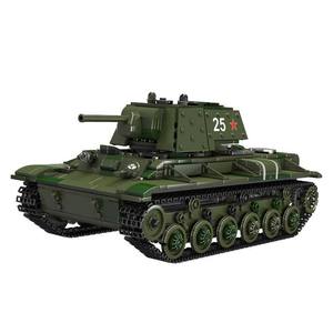 Moule King 20025 924PCS <span class=keywords><strong>Militaire</strong></span> Série KV-1 char Blindé Véhicule Bloc de Construction Modèle Technique Éducatif Jouet Festival Cadeau - Product Image 1