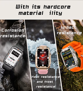 Reloj Inteligente KR88 de Fábrica, Resistente al Agua, Batería de Larga Duración de 270 MAH, Pantalla HD, Monitor de Salud para Hombres y Mujeres, Relojes Inteligentes - Product Image 6