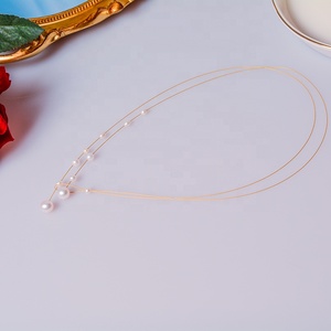 Dernier modèle <span class=keywords><strong>Collier</strong></span> <span class=keywords><strong>de</strong></span> perles d'eau douce <span class=keywords><strong>de</strong></span> style simple 3-8mm Bijoux à la mode - Product Image 6