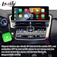 Interfaz Multimedia Lsailt Android 13 para Lexus NX200 NX300 2018-21, Integración OEM, CarPlay, YouTube, Google Maps