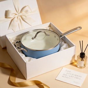 Nouvel arrivage : Ensemble <span class=keywords><strong>de</strong></span> casseroles 8 pièces en aluminium pressé, antiadhésif, compatible induction, passe au lave-vaisselle, moderne et écologique, en acier inoxydable - Product Image 4