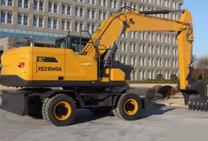 Nueva Excavadora de <span class=keywords><strong>Ruedas</strong></span> XE210WGA de 21 Toneladas <span class=keywords><strong>con</strong></span> Capacidad de Cucharón de 0.86 m³ en Stock - Product Image 6