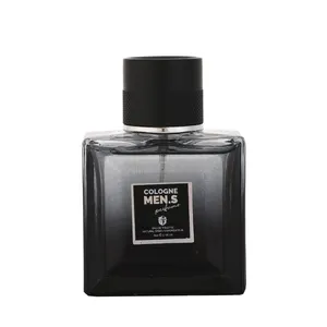 Wholesale Manufacture Oriental Note Men Cologne Perfume Lasting Fragrance Black Bottle Perfume