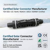Connecteur de panneau solaire Maylar 1500V 30A TUV, connecteur de câble de panneau solaire IP68, câbles et connecteurs de panneaux solaires