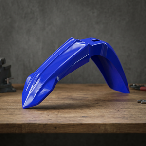 Blu 2022-2025 Yamaha YZ 85 parafango posteriore in plastica ABS parafango anteriore per motocicli condizione usata - Product Image 2